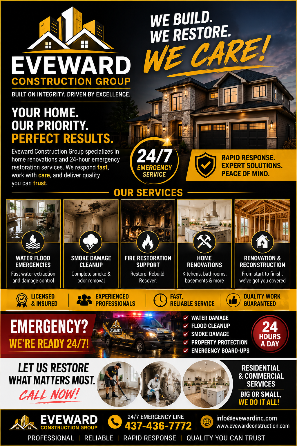 EVEWARD Construction Group Services